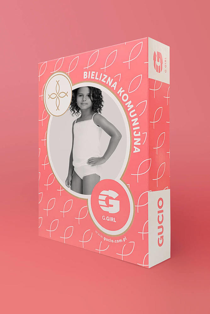 GUCIO KOMPLET KOMUNIJNY DZIEWCZĘCY KK.01