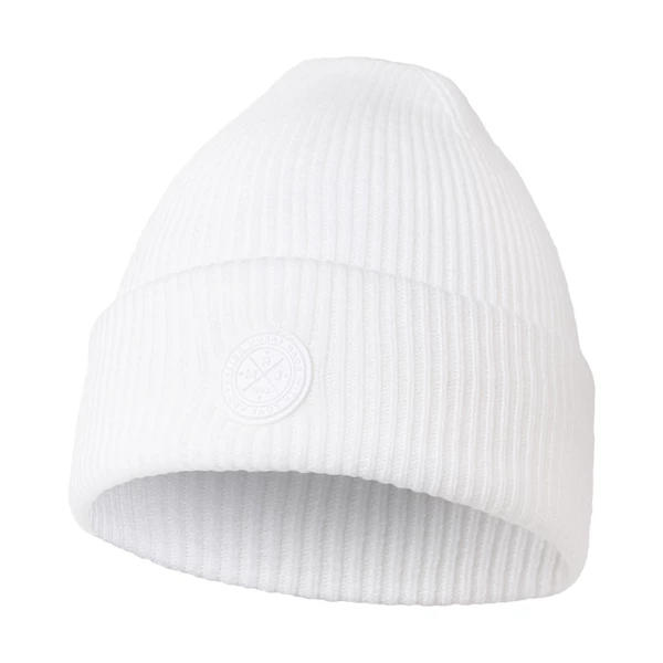 MORAJ CZAPKA DAMSKA ZIMOWA BEANIE W PRĄŻEK DCZ1700-005