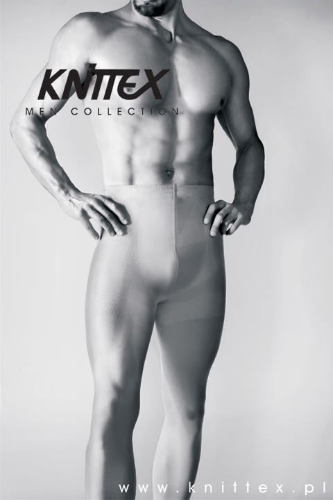 KNITTEX M 02 - RAJSTOPY MĘSKIE ACTIVE 60 DEN