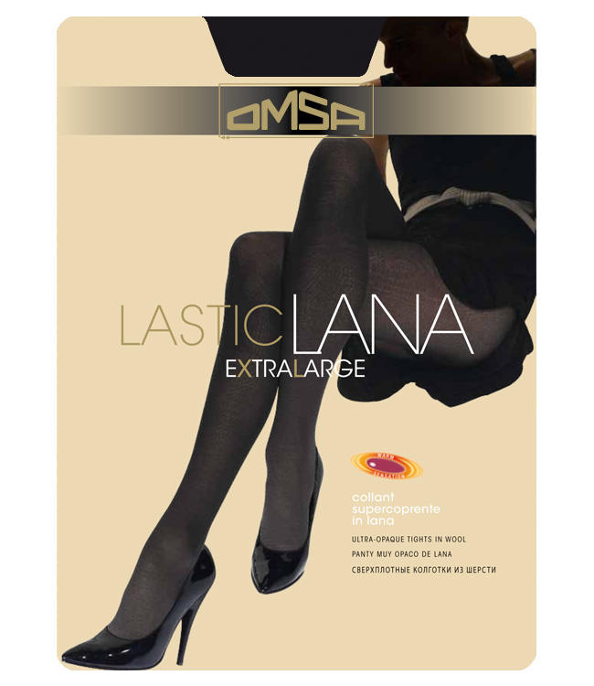 OMSA RAJSTOPY LASTICLANA XL