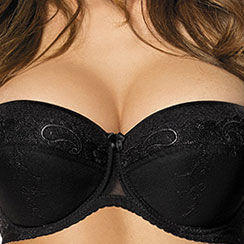 GORTEKS Yvette/BB1 biustonosz bardotka push-up