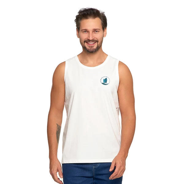 MORAJ KOSZULKA MĘSKA BEZ RĘKAWÓW TANK TOP Z NADRUKIEM OTS1300-603