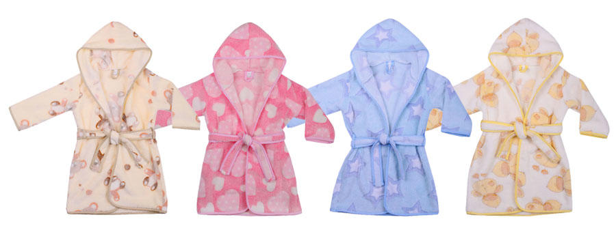 DUETBABY SZLAFROK CORAL DRUK 3D KOD 806, 807, 808, 809