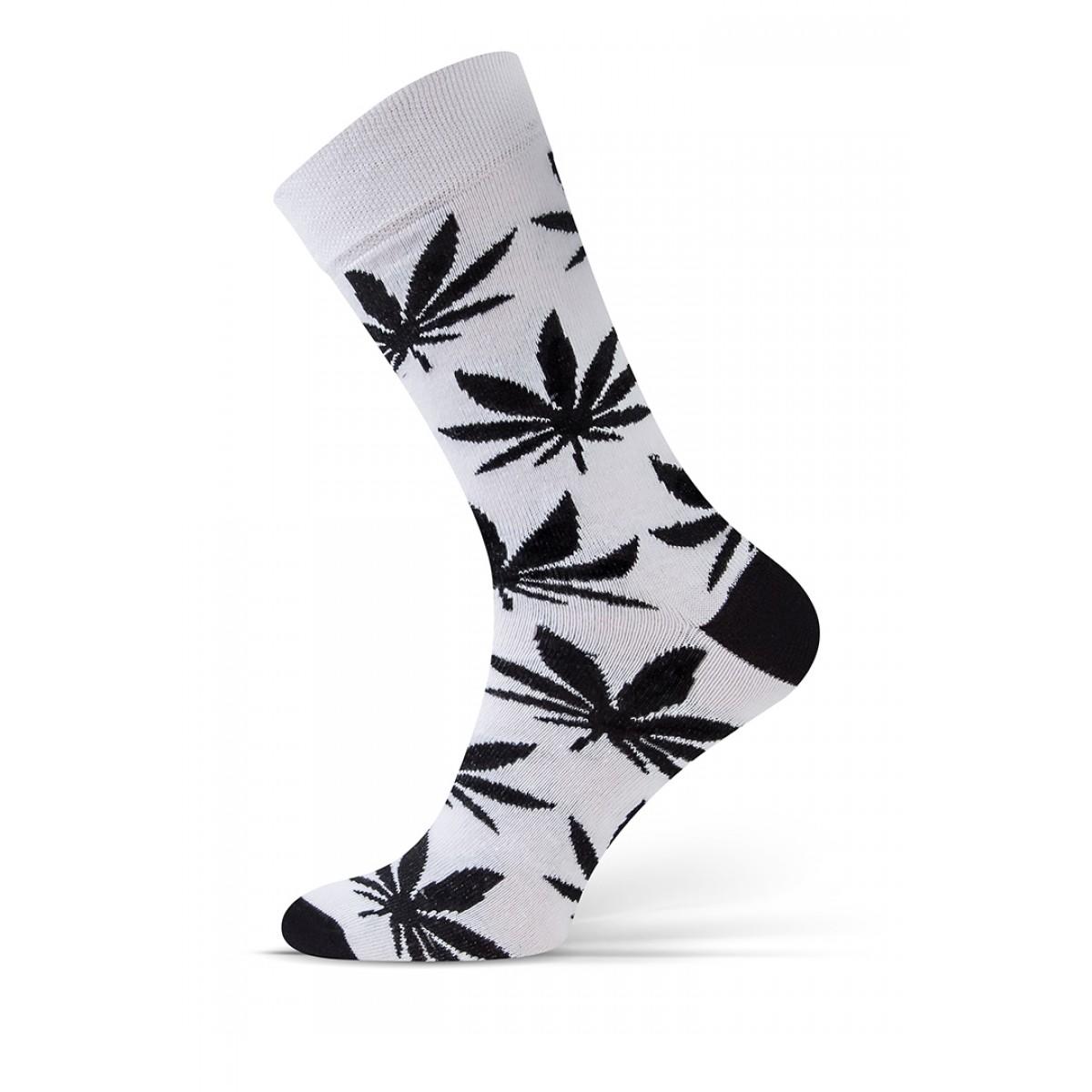 SESTO-SENSO FINEST COTTON DŁUGIE SKARPETKI - 1 PARA (OBIE TAKIE SAME)