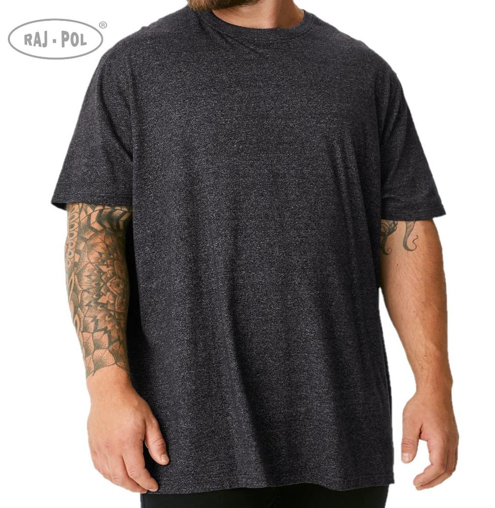 RAJ-POL T-SHIRT MĘSKI PLUS SIZE WORKER ART.725007