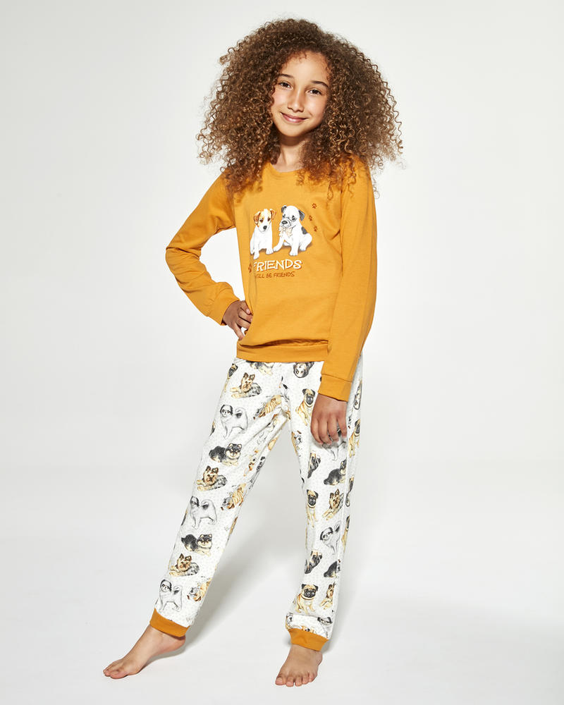 CORNETTE PIŻAMA GIRL DR 594/145 DOGS
