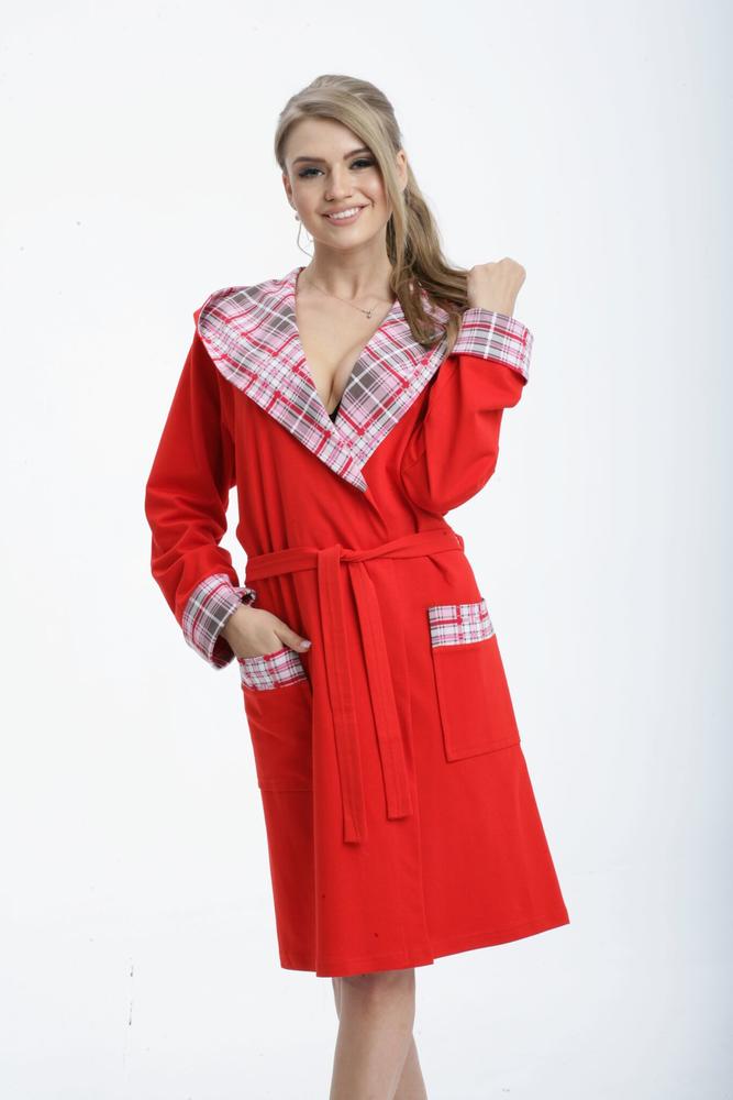 DOROTA SZLAFROK DAMSKI BAWEŁNA FR-010