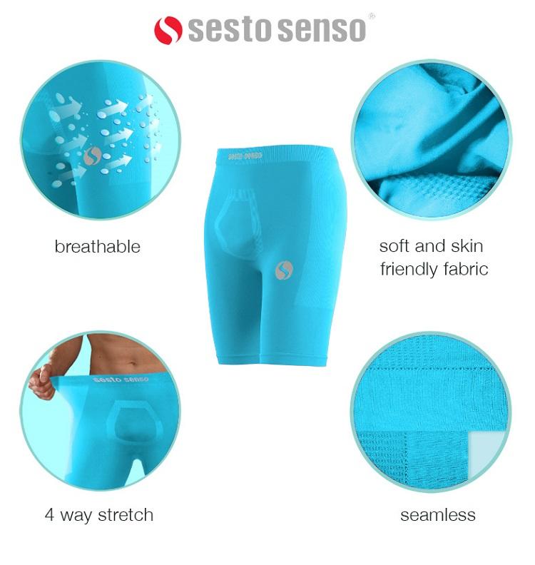 SESTO-SENSO MEN CYCLISTA CL 41 - SPODENKI TERMOAKTYWNE