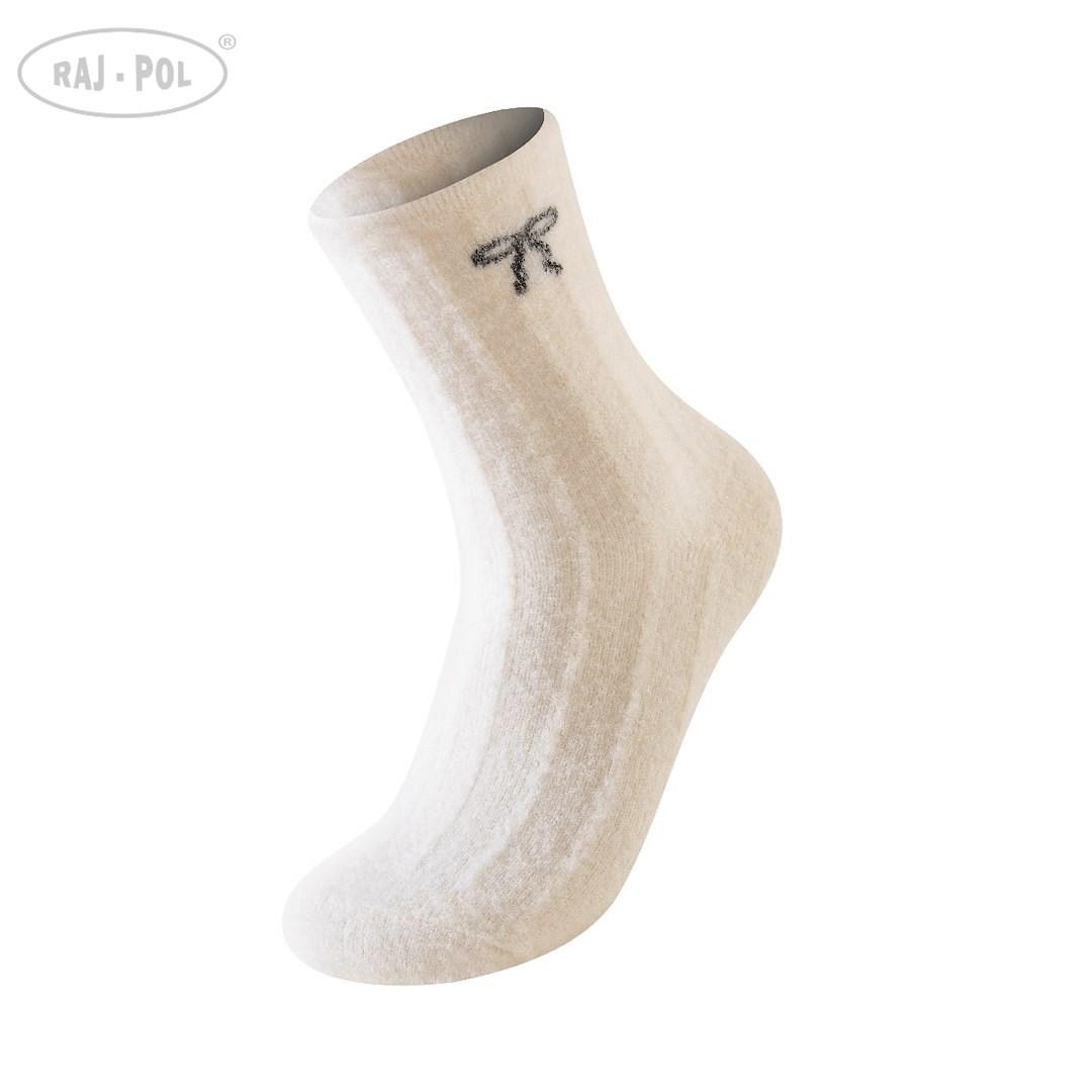 RAJ-POL SKARPETA DAMSKA MINKY SOFT W25-24 757206, 757213