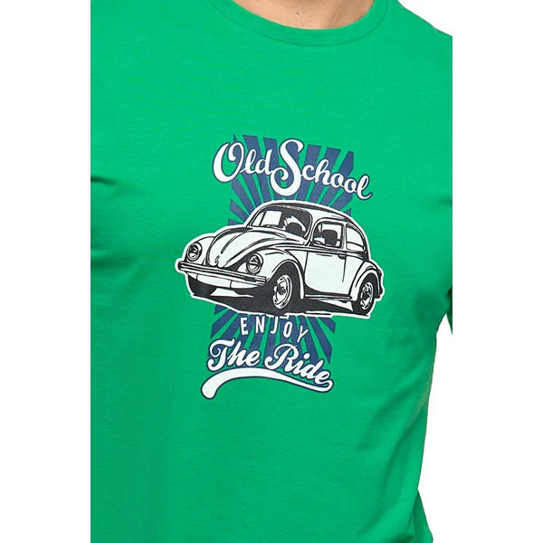 MORAJ KOSZULKA MĘSKA Z NADRUKIEM GARBUS OTS1200-612