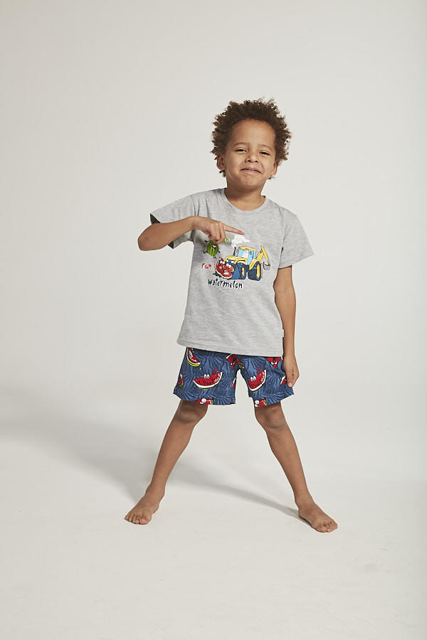 CORNETTE PIŻAMA BOY KR 789/78 WATERMELON