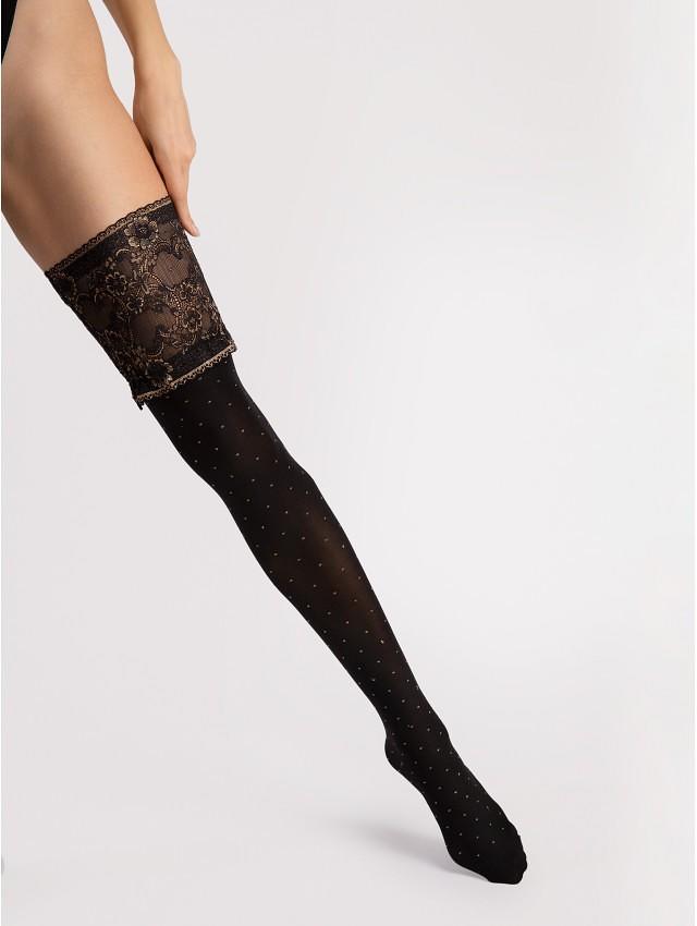 O4116 - POŃCZOCHY NOTTE 40 EN - Linia SENSUAL - FIORE AW23/34