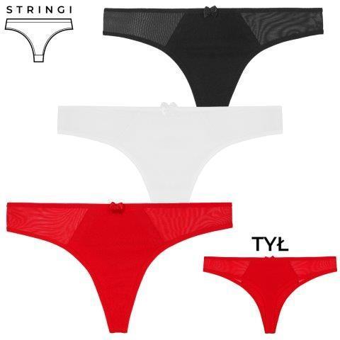 MORAJ STRINGI DAMSKIE BDM501-025