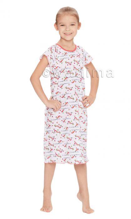 WADIMA 404135 KOSZULA NOCNA DZIEWCZĘCA KRÓTKI RĘKAW