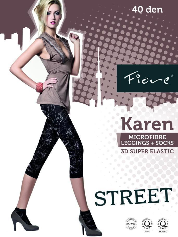 LEGGINSY FIORE KAREN, 40DEN