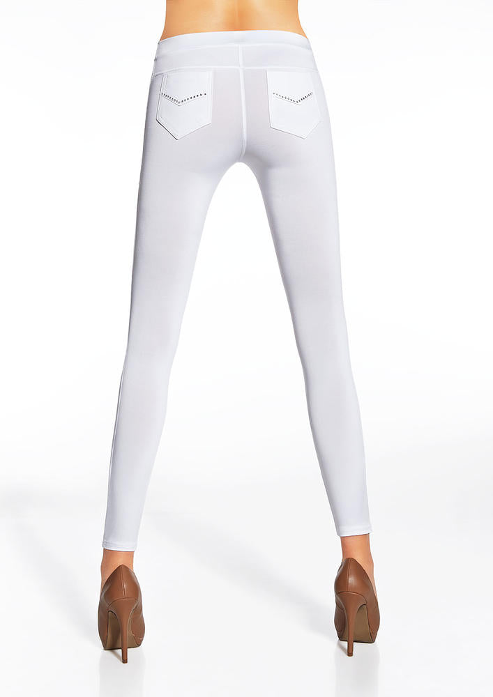 BAS BLEU - LEGGINSY DAMSKIE SANDRA 200 DEN - BB2020