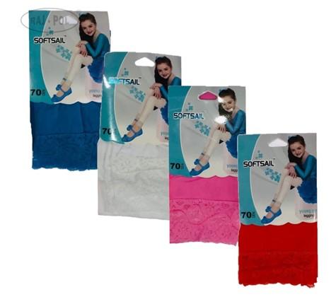 RAJ-POL GETRY DZIEWCZĘCE 70 DEN SOFTSAIL 6011 ART.701681