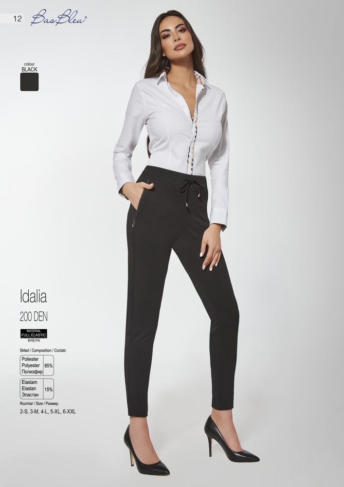 BAS BLEU SPODNIE DAMSKIE 200 DEN IDALIA