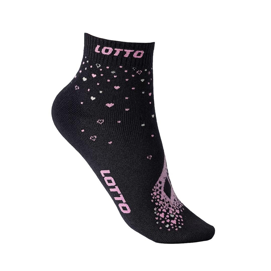 RAJ-POL SKARPETY LOTTO QUAD_10 CZARNY 521541, 521640