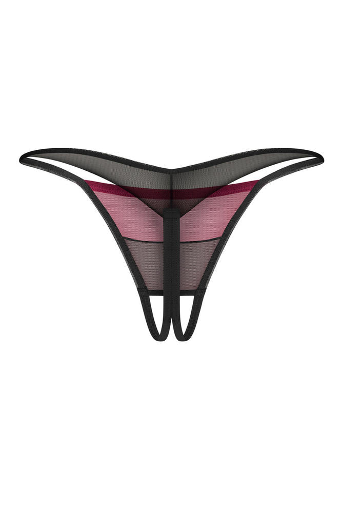 OBSESSIVE PARISEL STRINGI OTWARTE
