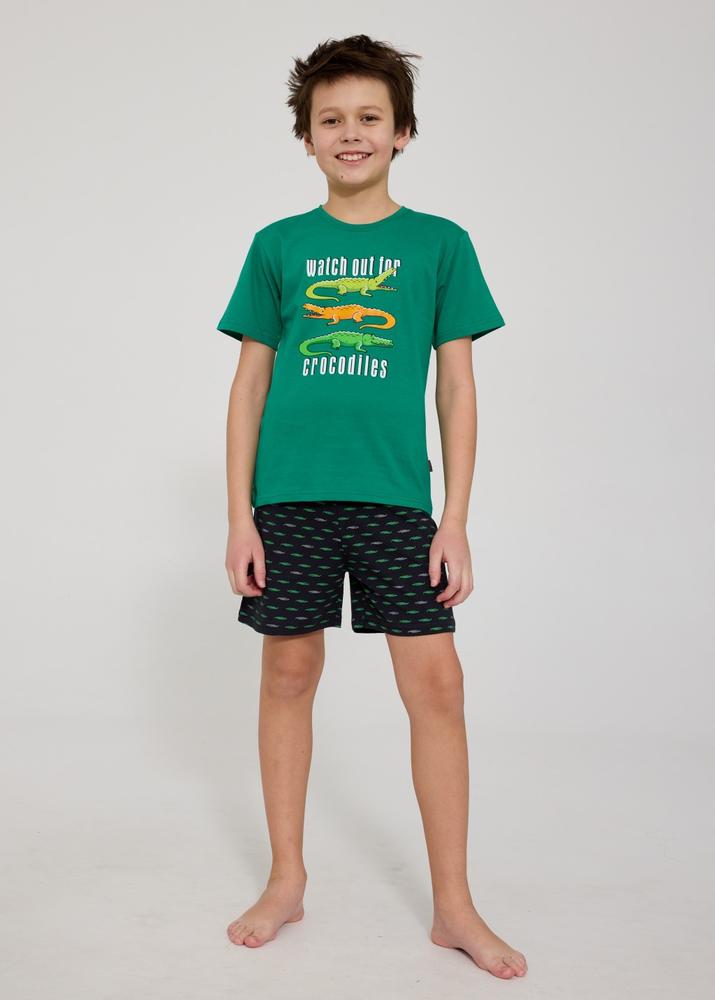 CORNETTE PIŻAMA BOY YOUNG 790/125 CROCCODILES