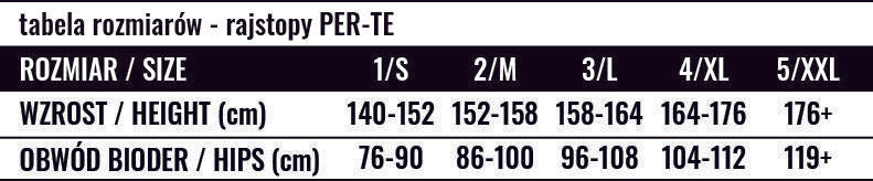 PER TE PERFETTO MICRO 40 DEN - RAJSTOPY MICROFIBRA