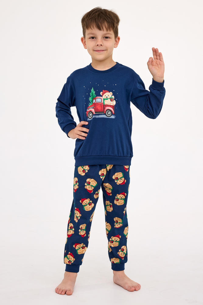 CORNETTE PIŻAMA BOY KIDS DR 593/172 TEDDY 2