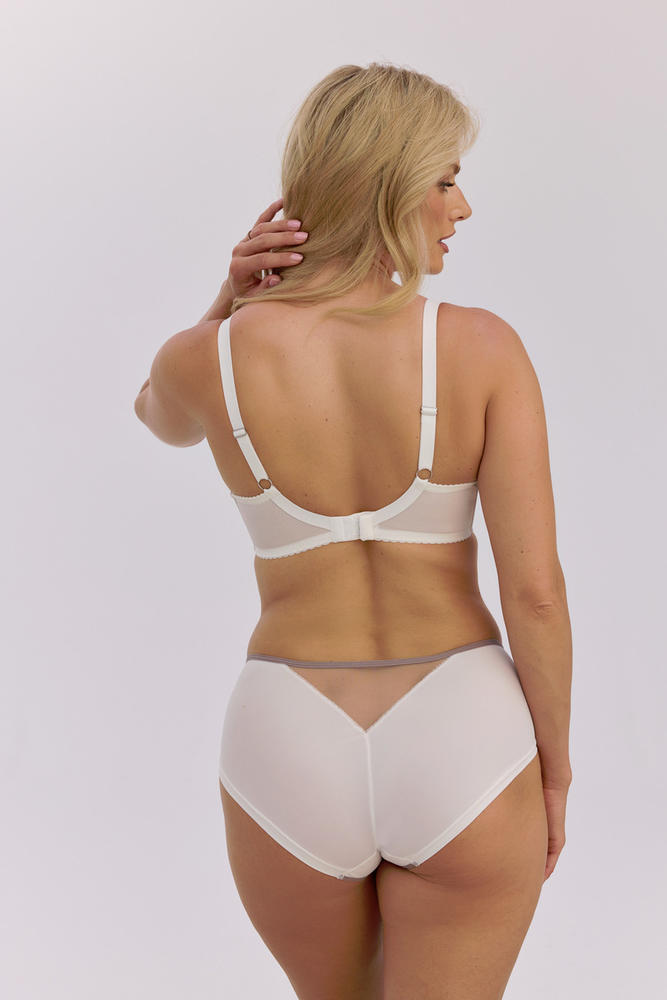 GAIA BIUSTONOSZ SEMI-SOFT JUDITH BSO 1356 ECRU-SZARY