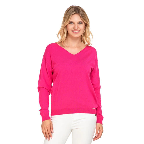 MORAJ SWETER DAMSKI WISKOZOWY W SEREK BDS3000-004