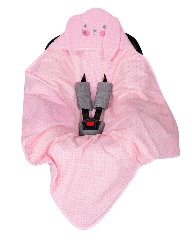 DUETBABY KOCYK ZAWIJAK DO FOTELIKA ANIMALS kod 699
