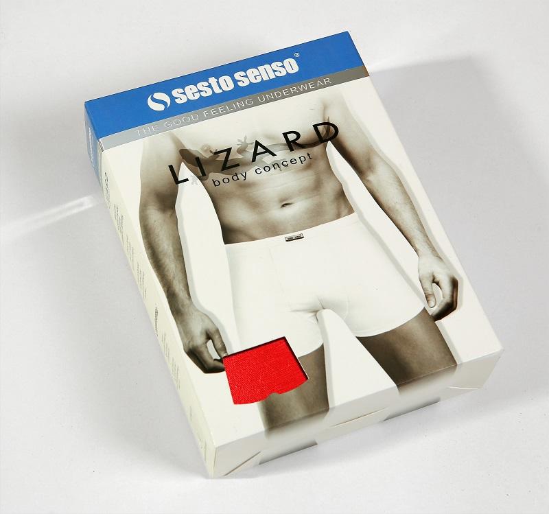 SESTO-SENSO BOKSERKI MĘSKIE BM04 LIZARD