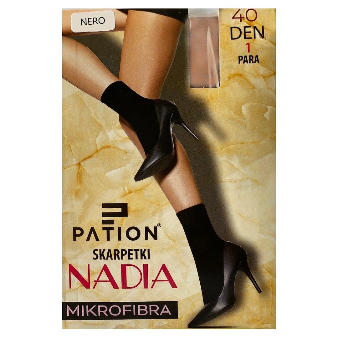 RAJ-POL SKARPETKI PATION MIKROFIBRA 40 DEN NERO 742349