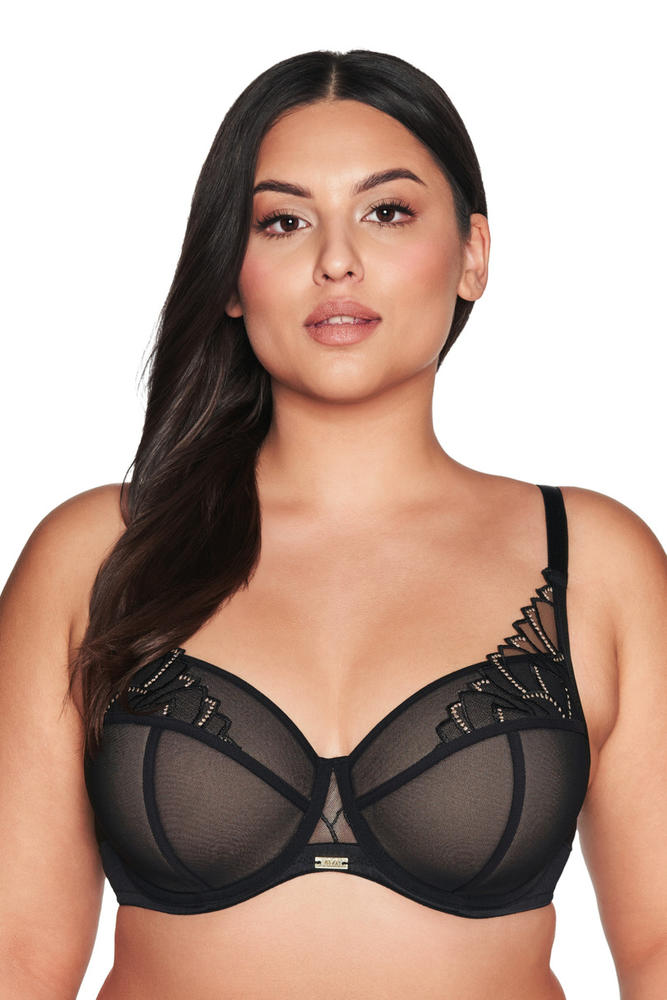 AVA BIUSTONOSZ AV 2116 MAXI BLACK