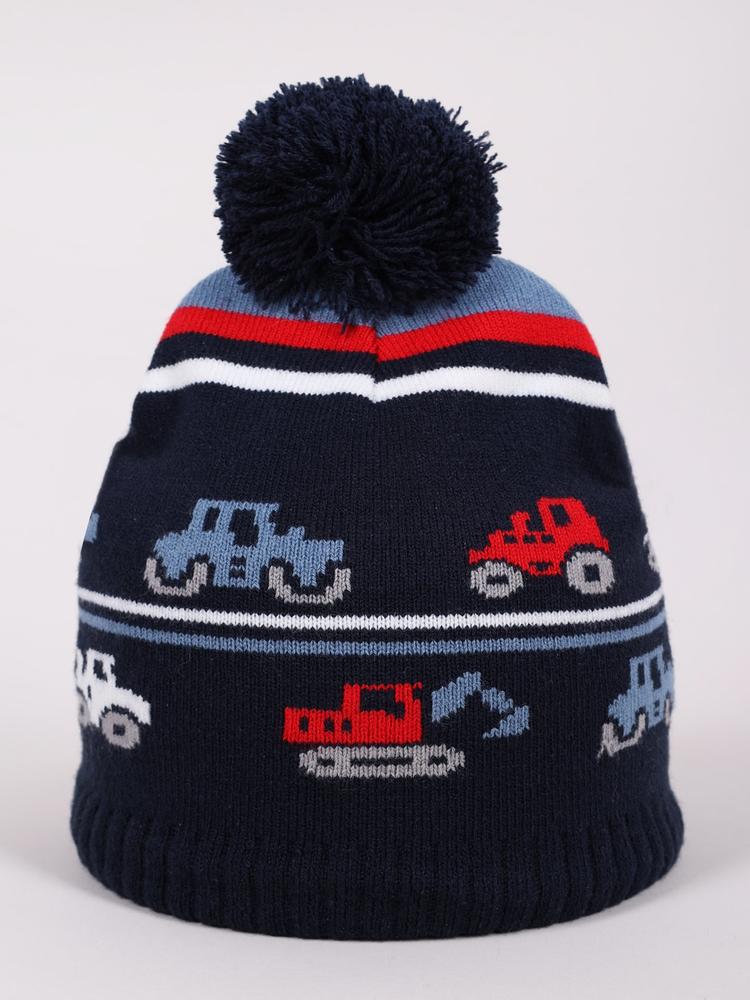 YO CZAPKA ZIMOWA CHŁOPIĘCA POTRÓJNA CZZ-0540C
