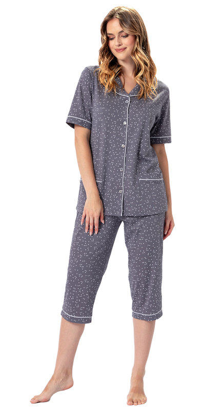 M-MAX PIŻAMA HALIMA PLUS SIZE 1374 - KOLEKCJA LEVEZA AW 2023/24