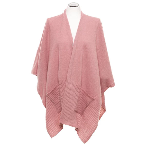 MORAJ STYLOWE PONCZO DAMSKIE Z KIESZENIAMIA DS2800-001