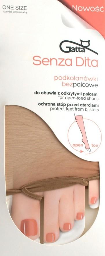 GATTA SENZA DITA - PODKOLANÓWKI DAMSKIE BEZPALCOWE
