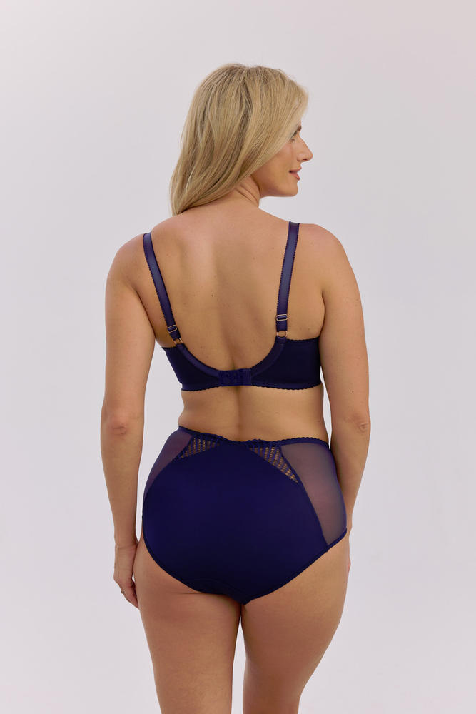 GAIA BIUSTONOSZ SEMI-SOFT BRIGITTA BSO 1365 GRANATOWY