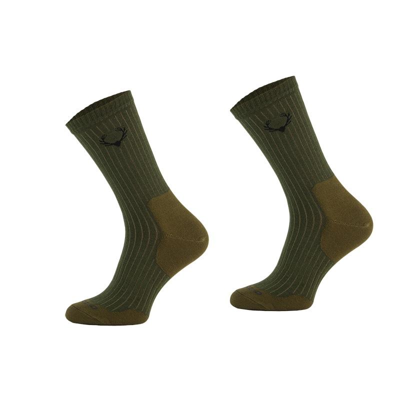 MONDO-CALZA SKARPETY MYŚLIWSKIE BEZUCISKOWE PRZECIWKLESZCZOWE SMB1