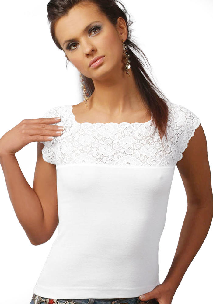 SZATA KOSZULKA DAMSKA BEATA SZEROKIE RAMIĄCZKO