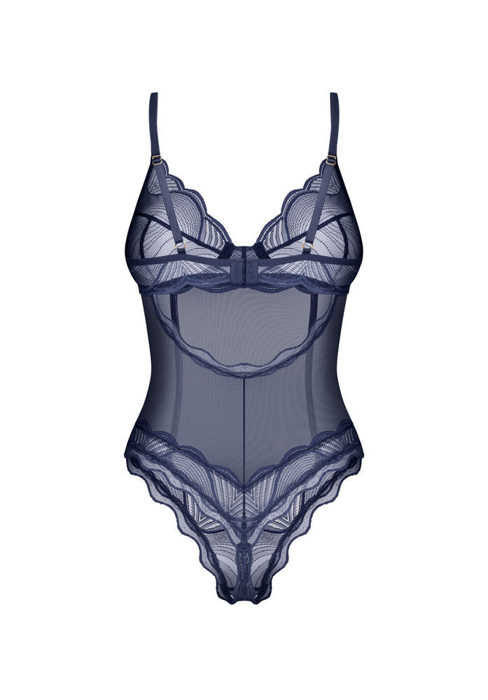 OBSESSIVE NIGHTLY BLUE BODY OTWARTE