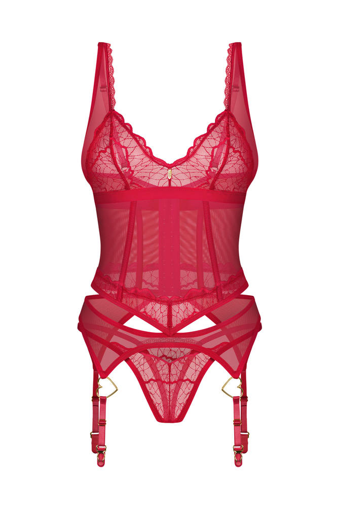 OBSESSIVE CUPIDE DESIR GORSET I STRINGI