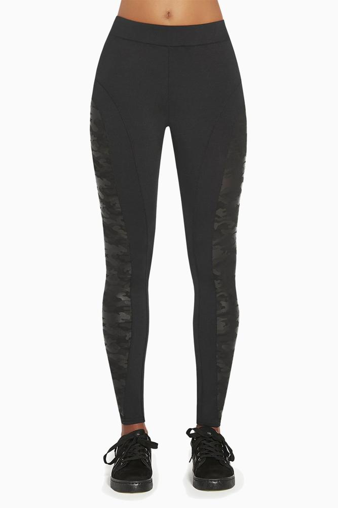 BAS BLEU LEGGINSY SPORTOWE COMBAT 200 DEN - BB2020