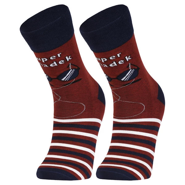 MORAJ SKARPETKI MĘSKIE SUPER DZIADEK W OPAKOWANIU PREZENTOWYM CSLD600-001