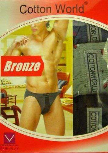 SLIPY MĘSKIE COTTON WORLD, SZT.