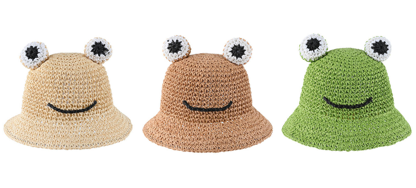 BE SNAZZY KAPELUSZ FROG CDL-0029