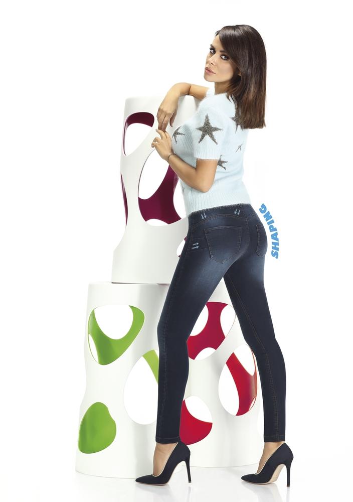 BAS BLEU - SPODNIE DAMSKIE TIMEA 300 DEN - BB2020