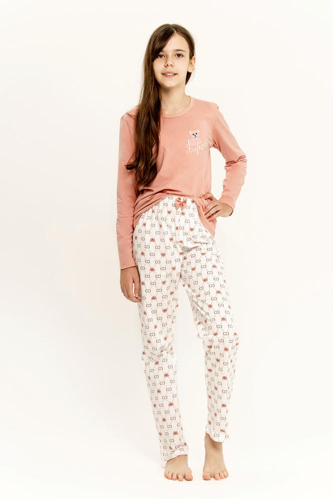TARO PIŻAMA DZIEWCZĘCA POLLY 3285 - KOLEKCJA AW24/25