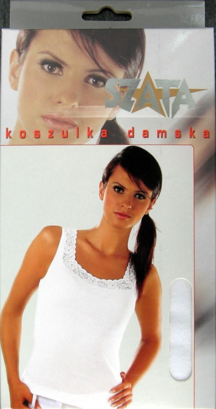 SZATA KOSZULKA WIKTORIA SZEROKIE RAMIĄCZKO