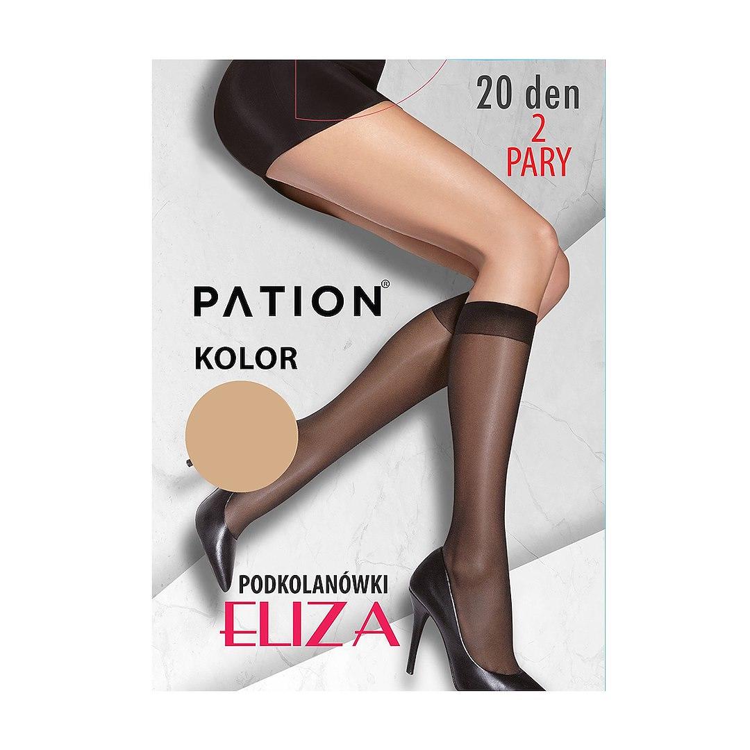 PODKOLANÓWKI PATION 20 DEN ELIZA DAINO 2-PAK 731527